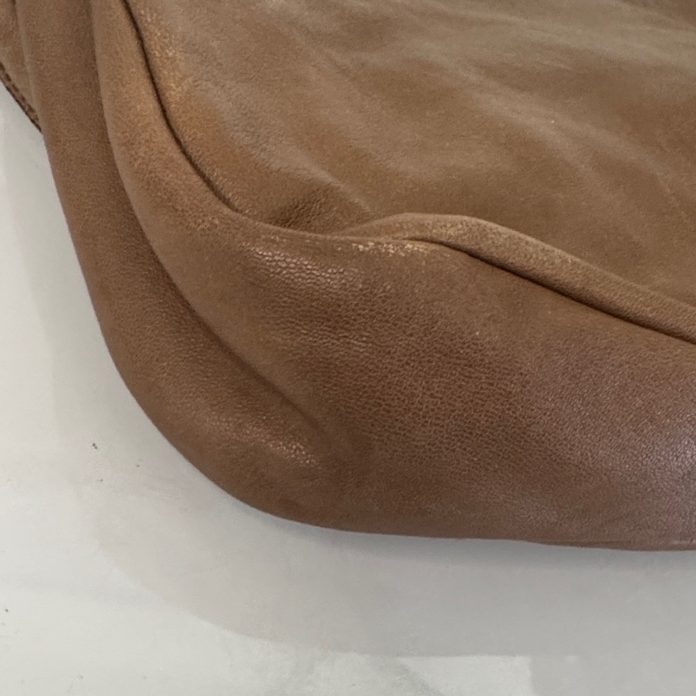Salvatore Ferragamo Miss Vara Guisy Vintage Gancini Leather Hobo Bag - Picture 8 of 12